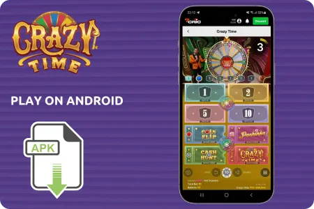 Crazy Time APK download