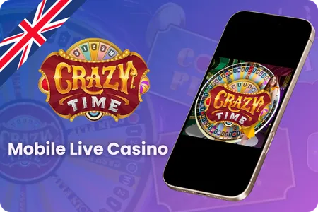 Crazy Time Mobile Live Casino